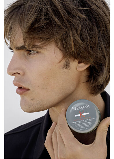 Kerastase Genesis Homme Cire D'Epaisseur Texturisante Saç Şekillendirici Wax 75 ml - 5