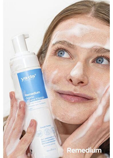 ya da multicosmetics Remedium Onarıcı ve Arındırıcı Yüz Yıkama Köpüğü 200 ml - 5
