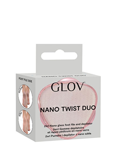 Glov Nano Twist Duo - Foot File Pink - 4