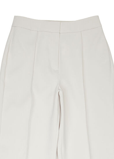 Beymen Club Light Beige Ribbed Trousers - 7