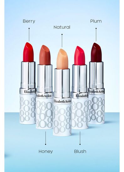 Elizabeth Arden Eight Hour Lip Protectant Plum SPF15 Stick Lipstick 3,7 gr - 5