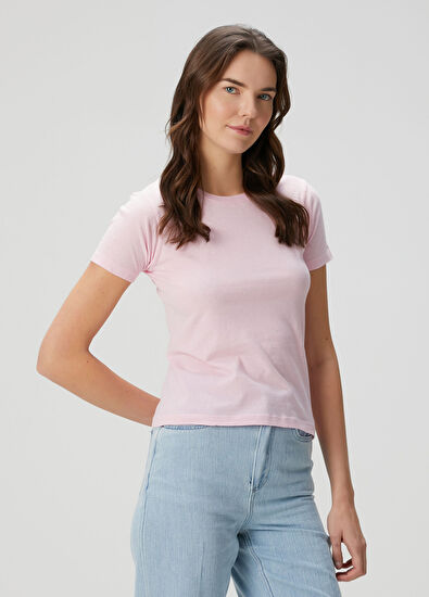 American Vintage Pembe T-shirt - 3