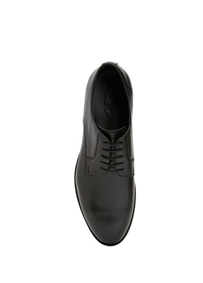 Beymen Club Black Men's Leather Shoes - 4