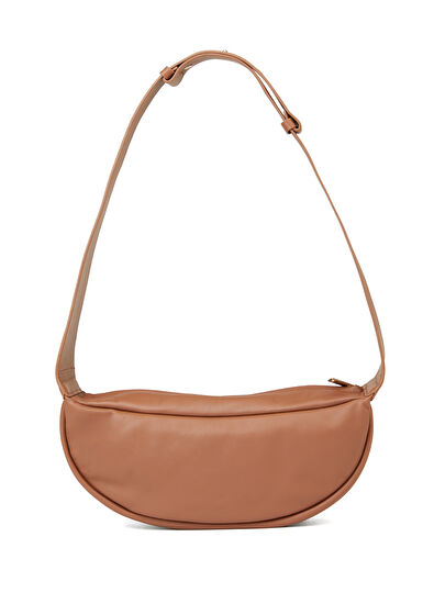 Beymen Club Taba Kadın Deri Çanta - 4