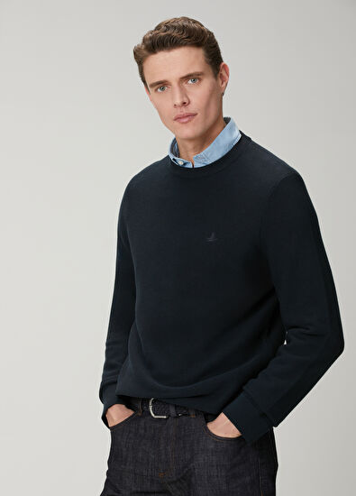 Beymen Club Lacivert Basic Kazak - 9