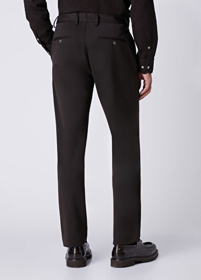 Beymen Club Regular Fit Waist Corded Twill Chino Trousers - 3