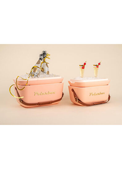 Polarbox Gold Edition Soğuk Tutucu Buzluk ve Sıcak Tutucu Coral Gold Thermo Çanta 20 lt - 6