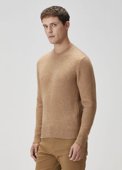 Dolce&Gabbana Beige Wool Sweater - 3