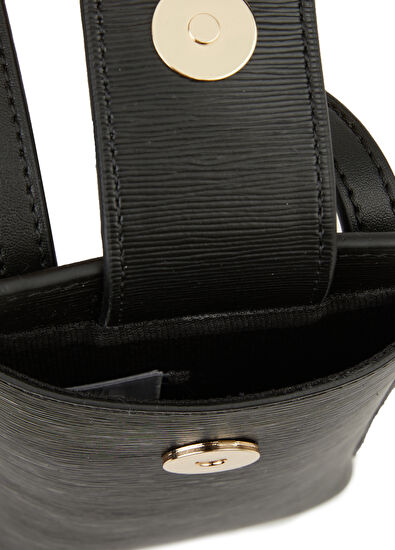 Beymen Club Siyah Logolu Kadın Mini Çanta - 5