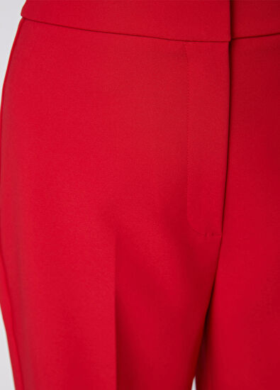 Beymen Club Red Pipe Leg Evening Pants - 7