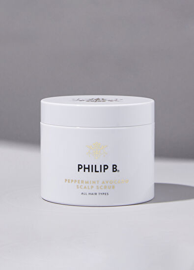 Philip B. Peppermint Avocado Scalp Arındırıcı Saç Derisi Scrub  236 ml - 5