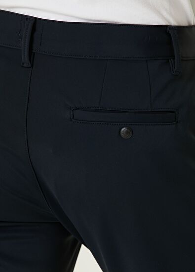 Beymen Club Navy Blue Chino Trousers - 5
