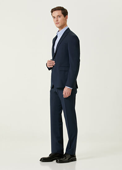 Beymen Club Drop 6 Navy Blue Suit - 3