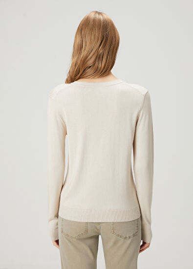 Beymen Club Bej Triko - 4