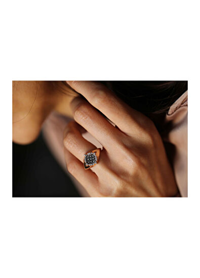 Reis Kuyumculuk Debut Band Ring 14 Ayar Kadın Altın Yüzük - 5