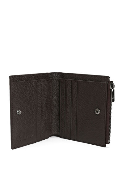 Beymen Club Brown Men's Leather Wallet - 4