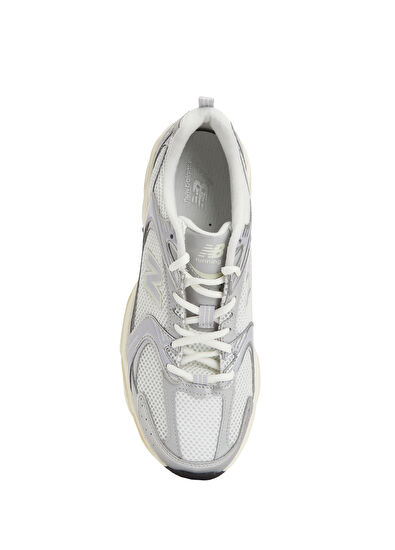 530 Gri Beyaz Kadın Sneaker - Görsel 6