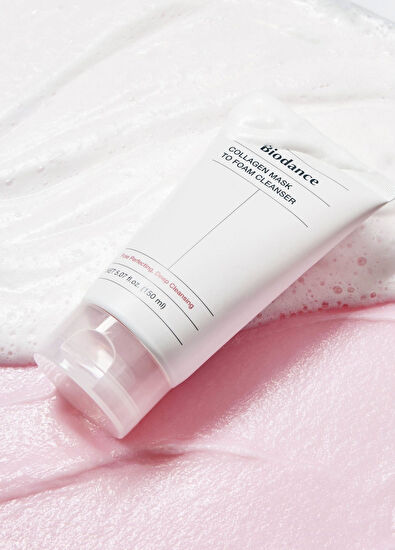 Biodance Collagen Mask To Foam Cleanser Kolajen Maskesi ve Köpük Yüz Temizleyici 150 ml - 5