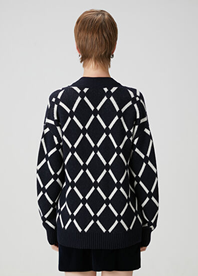 Beymen Club Navy Blue Cardigan - 4