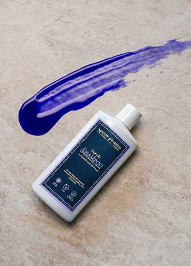 Mason Pearson Sarı ve Gri Renkli Saçlar İçin Arındırıcı & Nemlendirici Mor Şampuan 250 ml - 4
