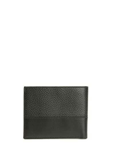Beymen Club Black Men's Double Leather Wallet - 3