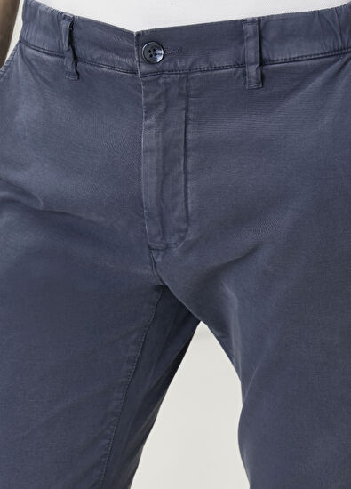 Beymen Club Navy Blue Organic Cotton Sports Pants - 4