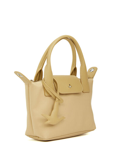 Beymen Club City Small Bej Kadın Çanta - 3