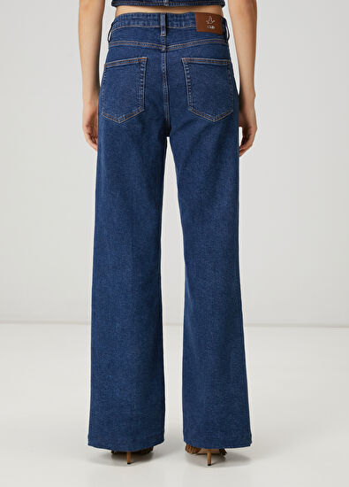 Beymen Club Indigo Flared Jeans - 5
