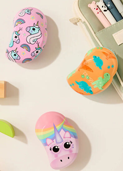 Tangle Teezer Original Mini Rainbow The Unicorn Desenli Çocuk Saç Fırçası - 5
