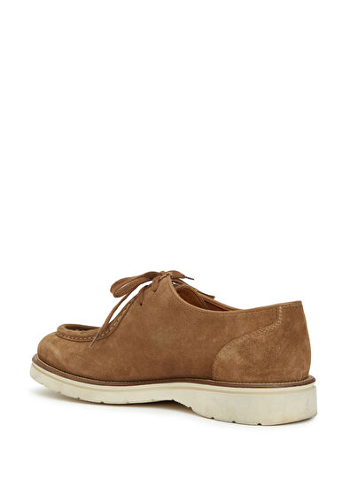 Beymen Club Tütün Tırtık Taban Erkek Süet Ayakkabı - 3