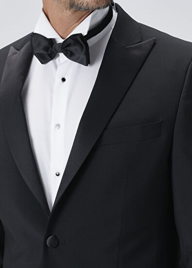 Beymen Collection Black Wool Tuxedo - 7