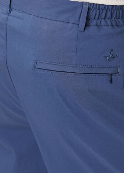 Beymen Club Navy Blue Pleated Technical Fabric Shorts - 5