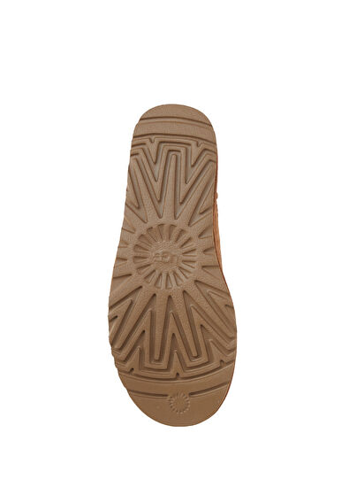 Classic Micro Taba Kadın Süet Bot - Görsel 7