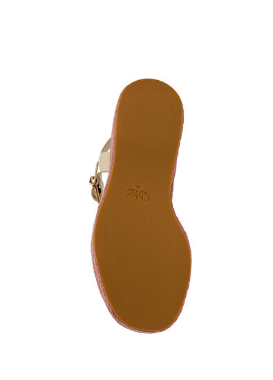 Bej Kadın Deri Espadril - Görsel 6