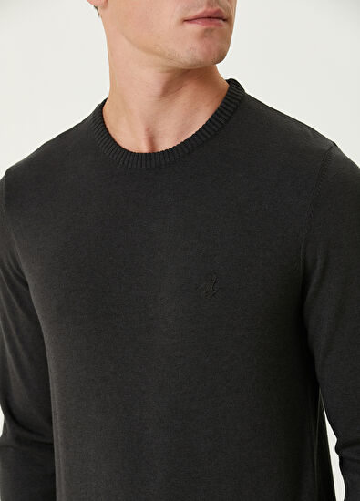 Beymen Club Anthracite Basic Sweater - 6