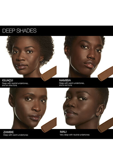 Nars Soft Matte Complete Foundatıon Zambıe - 5