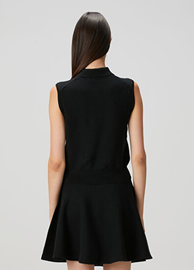 Polo Ralph Lauren Siyah Polo Süveter - 4