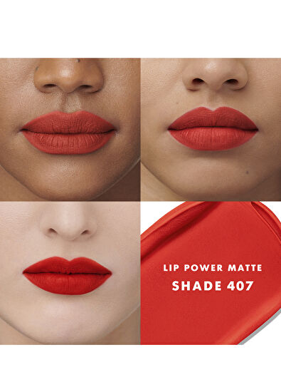 Giorgio Armani Lip Power Matte 407 - 3