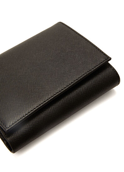 Siyah Erkek Deri Cüzdan - Görsel 6