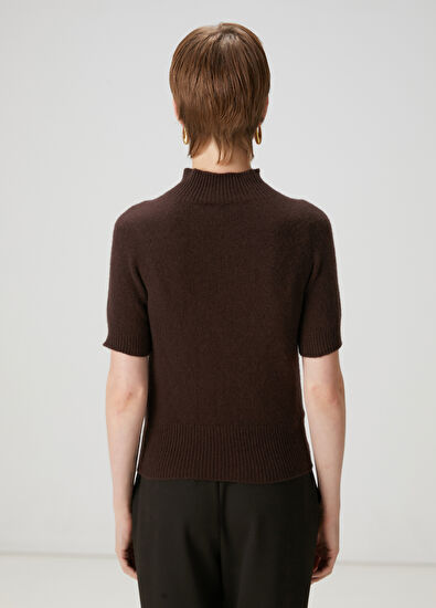 Beymen Club Kahverengi Yün Kazak - 4