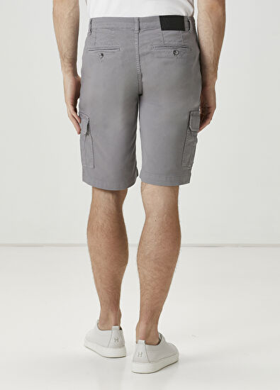 Beymen Club Gri Kargo Şort - 3