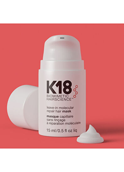 K18 Leave in Molecular Repair Saç Bakım Maskesi 15 ml - 5