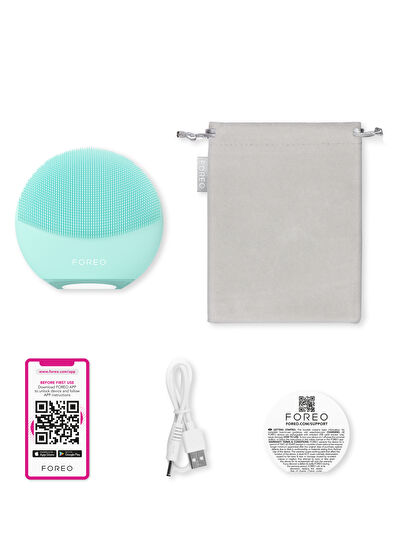 Foreo LUNA 4 Mini Arctic Blue Cilt Temizleme Cihazı - 4