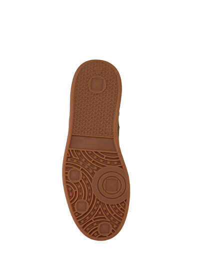 Beymen Club Koyu Bej Kadın Deri Sneaker - 5