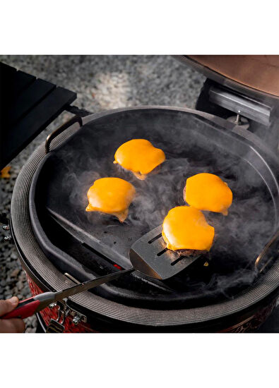 Kamado Joe Carbon Steel Flat Griddle - 3