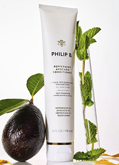 Philip B. Peppermint Avocado Conditioner Parlaklık Veren Saç Kremi 178 ml - 3