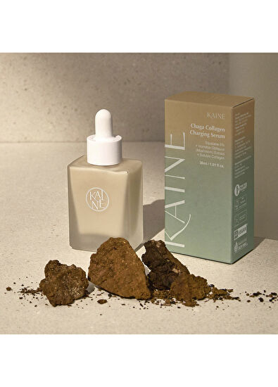 KAINE Chaga Collagen Charging Kolajenli Yaşlanma Karşıtı Cilt Serumu 30 ml - 4