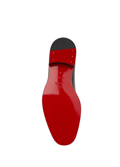 Chambeliss Siyah Deri Smokin Ayakkabısı - Görsel 7