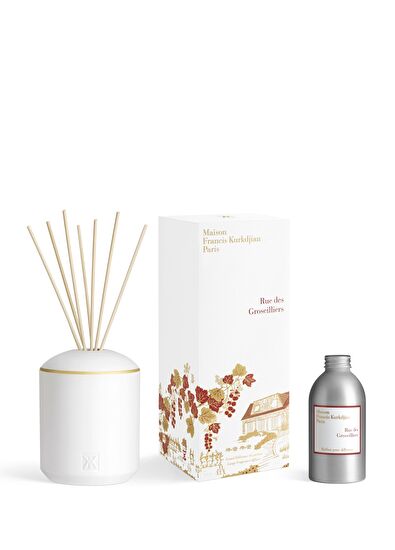 Maison Francis Kurkdjian Rue des Groseilliers Diffuser Set Vessel XXL REFIL - 4