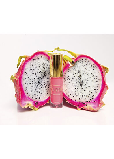La Melon Cherry Lip Gloss Dudak Parlatıcısı  - 4
